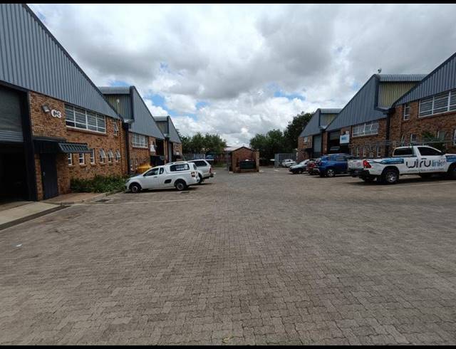 INDUSTRIAL PROPERTY TO RENT IN ROBERTVILLE